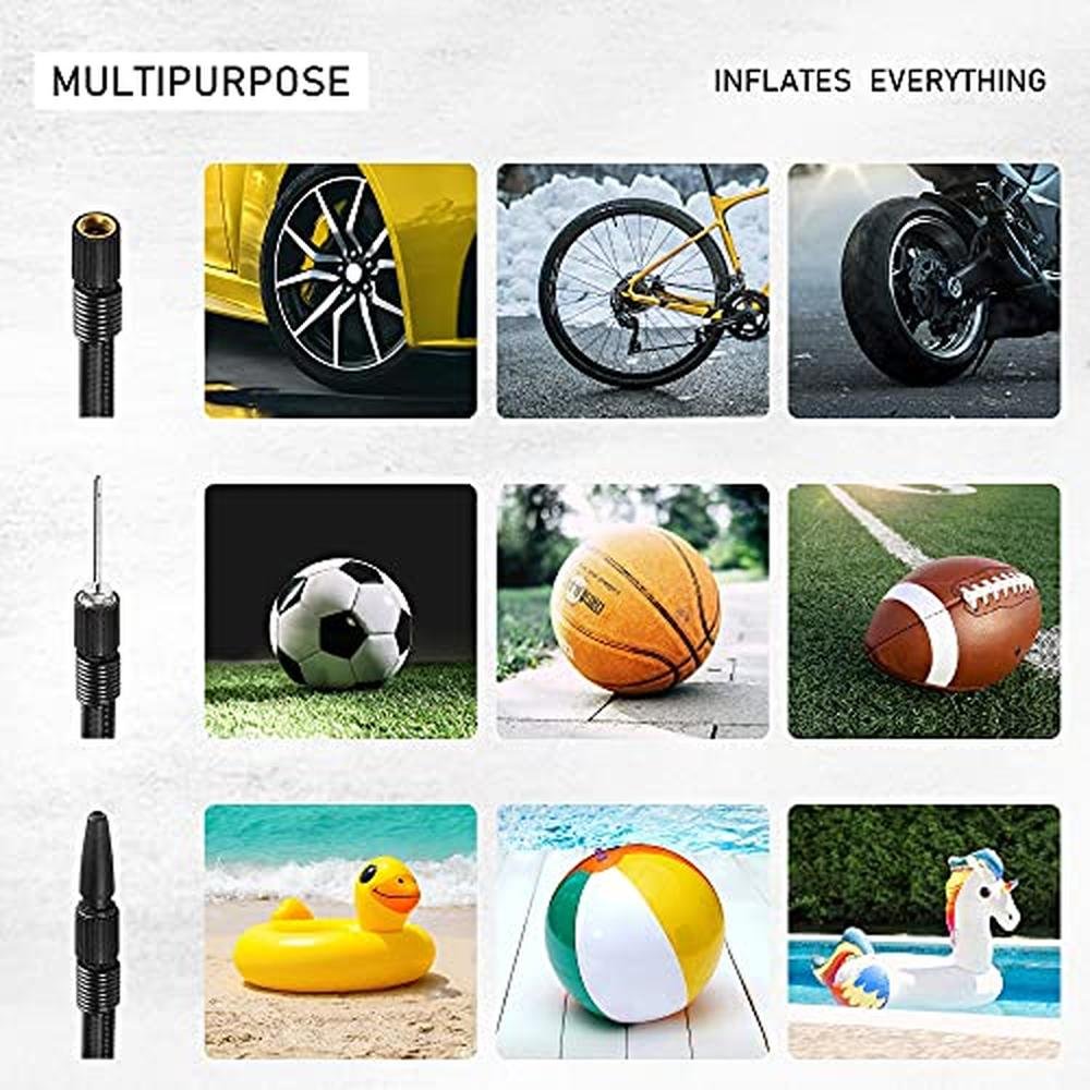 Kensun Portable Air Compressor Pump – Packaging