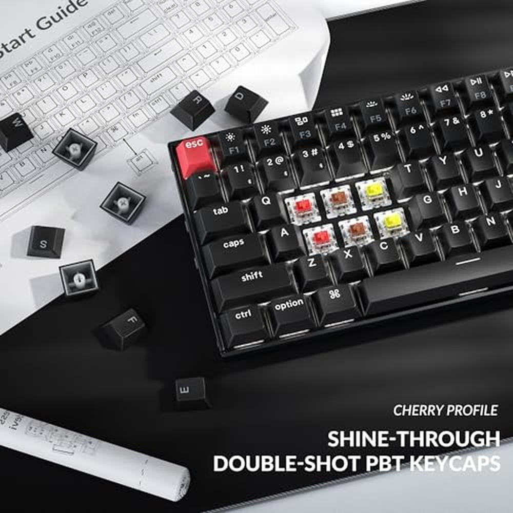 Keychron Layout: Keychron K4 96% Mechanical Keyboard – Packaging
