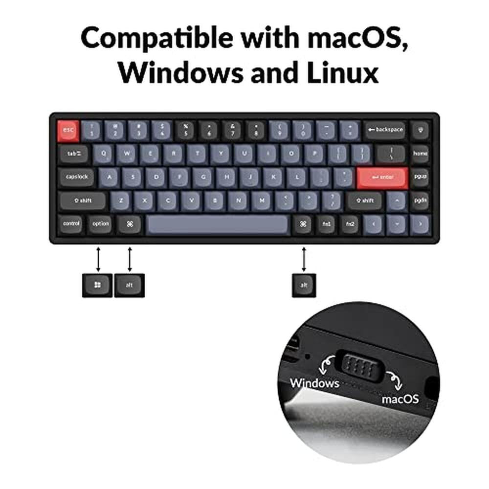 Keychron Keyboard: Keychron K6 Pro Wireless Custom – Packaging