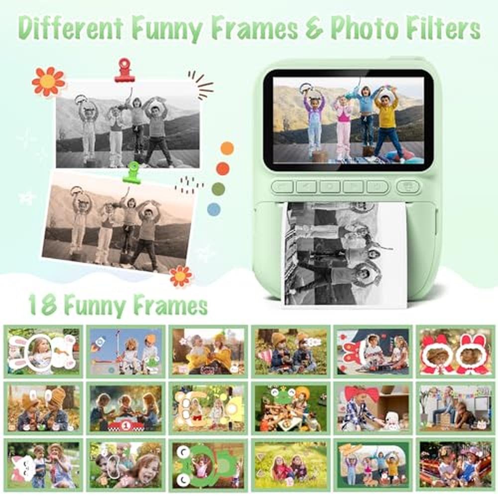 Camera Kids: 3.0 HD 32MP 1080P Toddler Digital Camera with – Packaging
