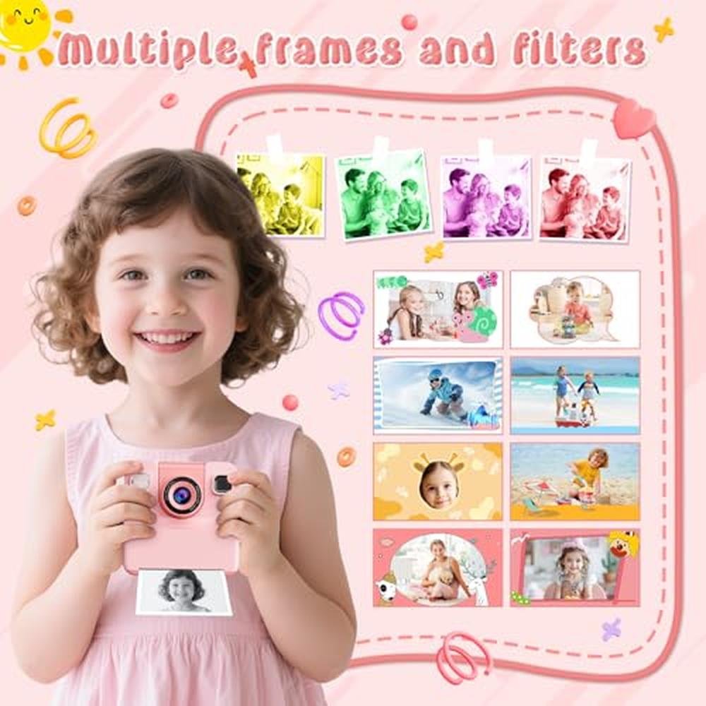 Girls Kids Camera: Instant Print Toys for Teenage Girls – Packaging