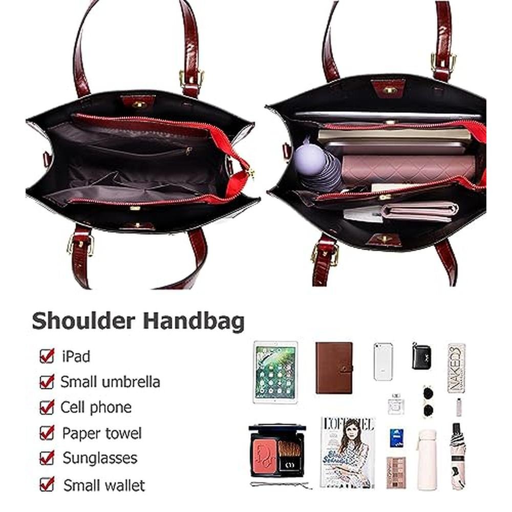 Women's Crocodile Pattern Satchel Handbags – Packaging