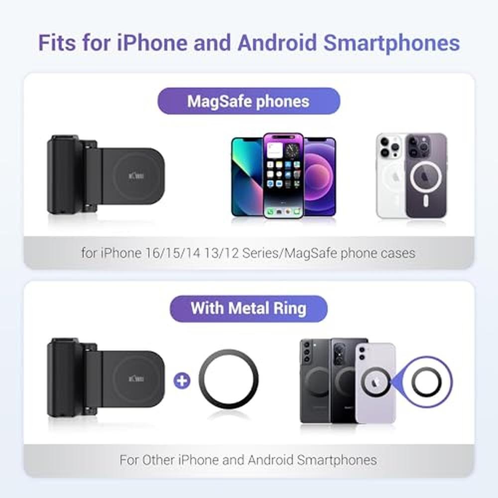 Magnetic Phone Camera Grip: KIWIFOTOS for iPhone 17 Magsafe – Packaging