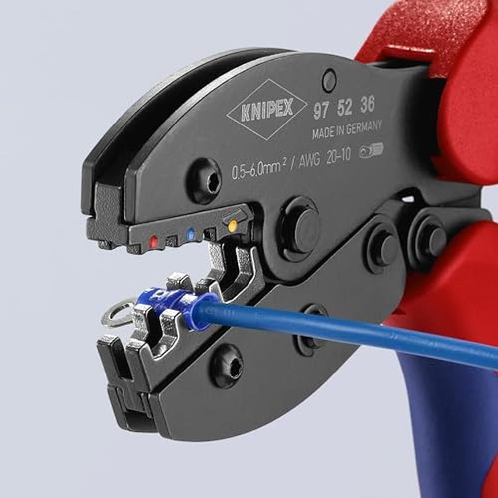 Knipex Position: Knipex 97 52 36 3-Position Contact – Packaging