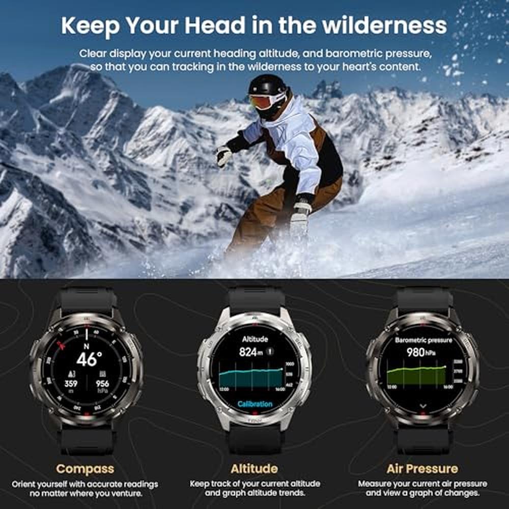Kospet Tank T3 Ultra 2: Kospet Smart Watch for Men – Packaging