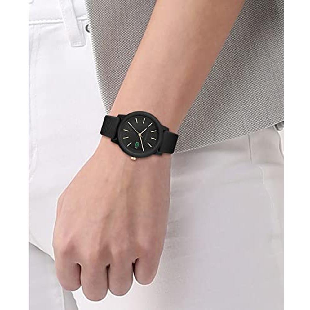 Quartz Lacoste: Lacoste 12-12 Women's Quartz Watch TR90 Case – In Use