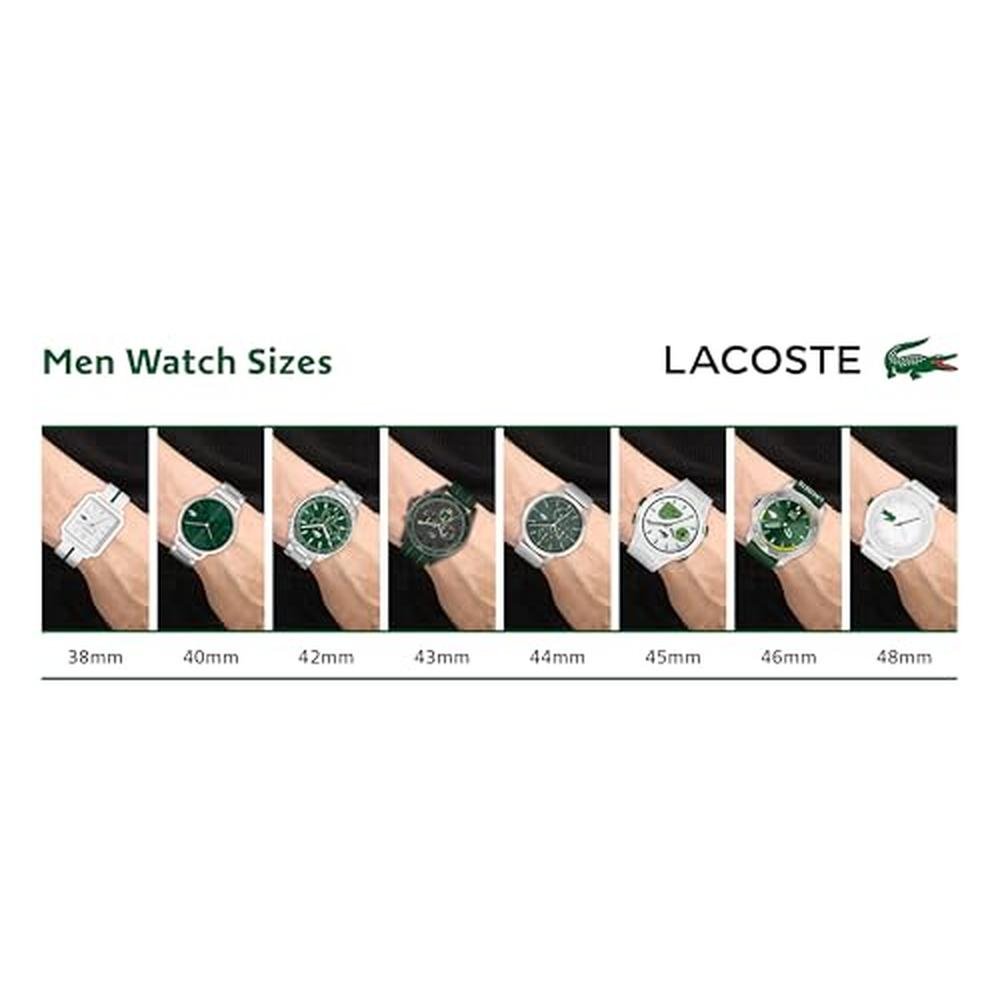 Lacoste LC33: Lacoste LC33 Watch Analog Digital – In Use