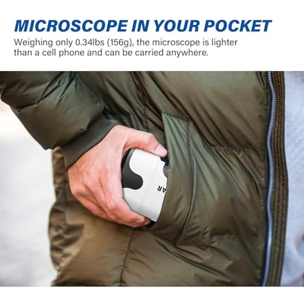 Microscope Lakwar: LAKWAR Portable Digital Microscope – Packaging