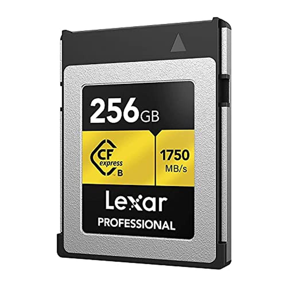 Lexar Professional: CFexpress 256GB Type B Card – Packaging