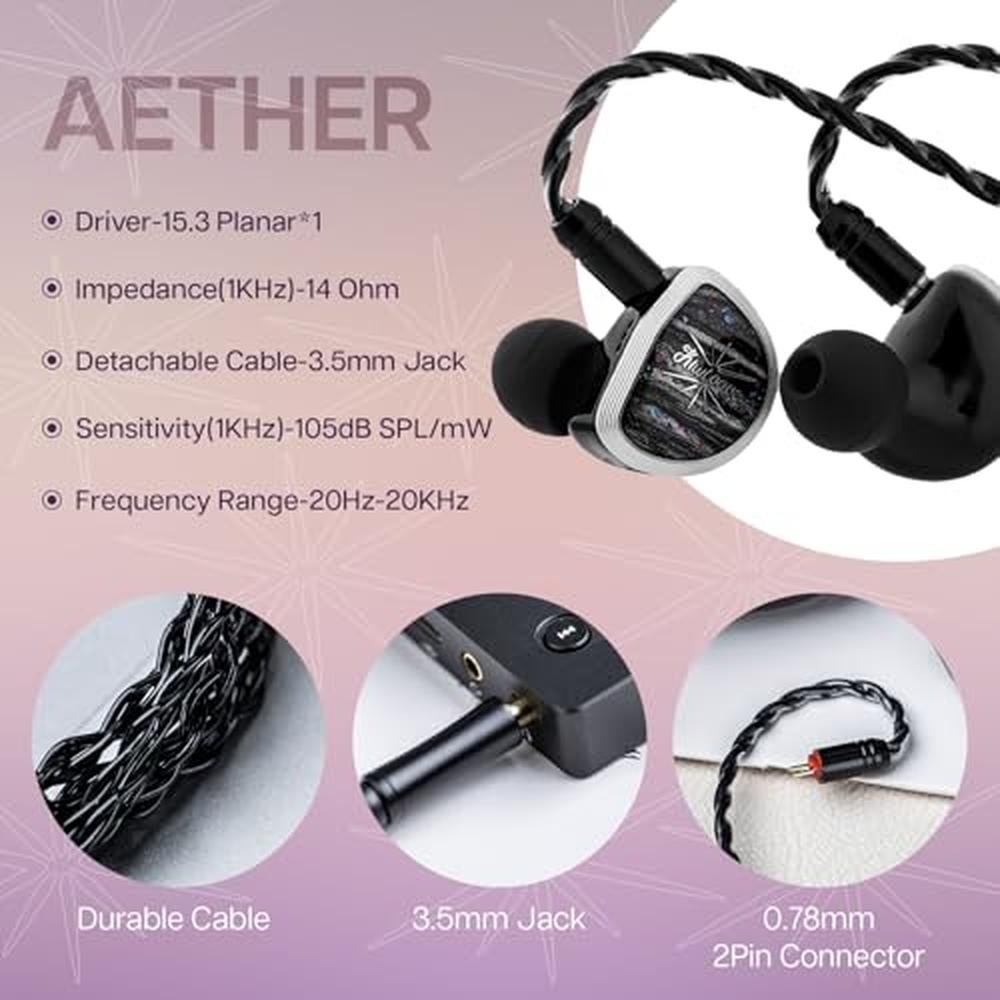 Linsoul Kiwi Ears Aether in Ear Monitor – Packaging