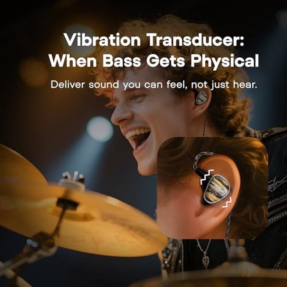 Linsoul Kiwi Ears tude in Ear Monitor – Packaging