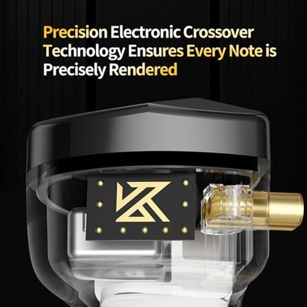 Linsoul x KZ AS10 PRO 5BA Wired Earbuds – Packaging