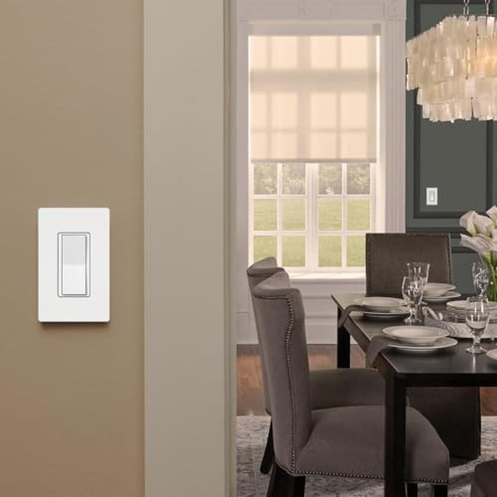 Lutron Caseta Smart Claro Accessory Switch for 3 way For – Packaging