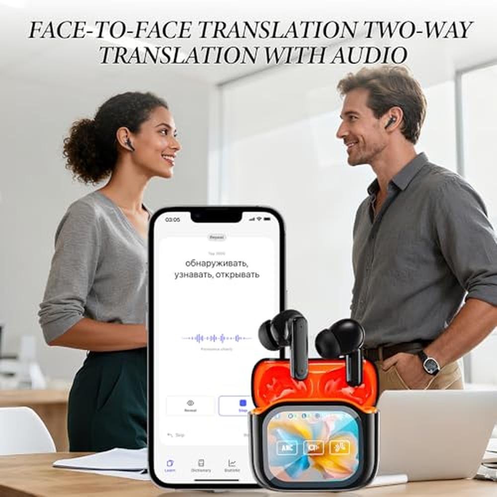 NE20 Earbuds: Lyercw NE20 Translation Earbuds – Packaging
