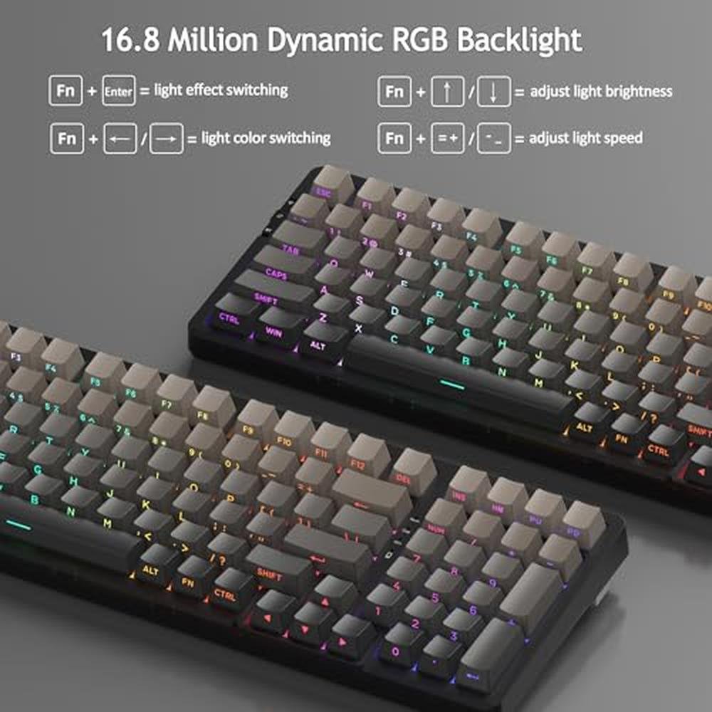 Keyboard MageGee: MageGee LIGHT100 Wireless Creamy – Packaging