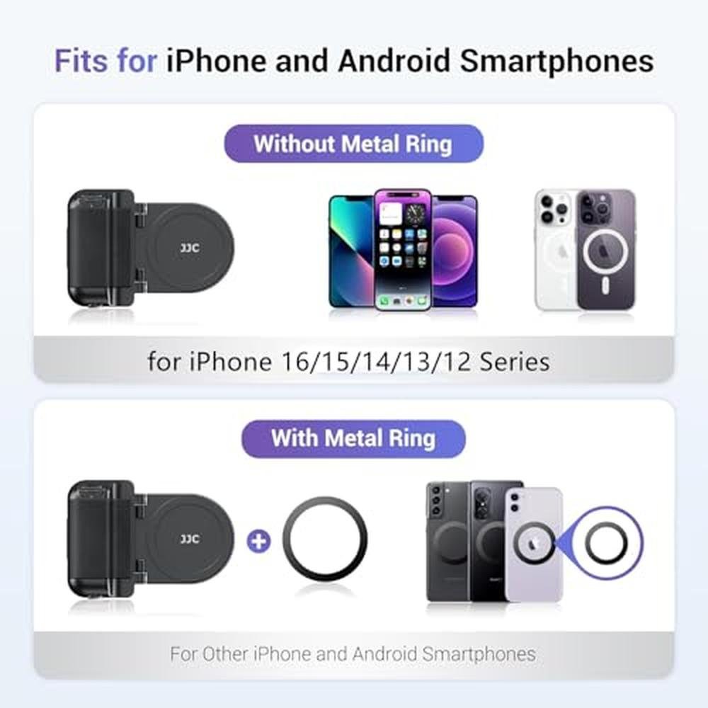 Magnetic Smartphone Camera Grip – Packaging