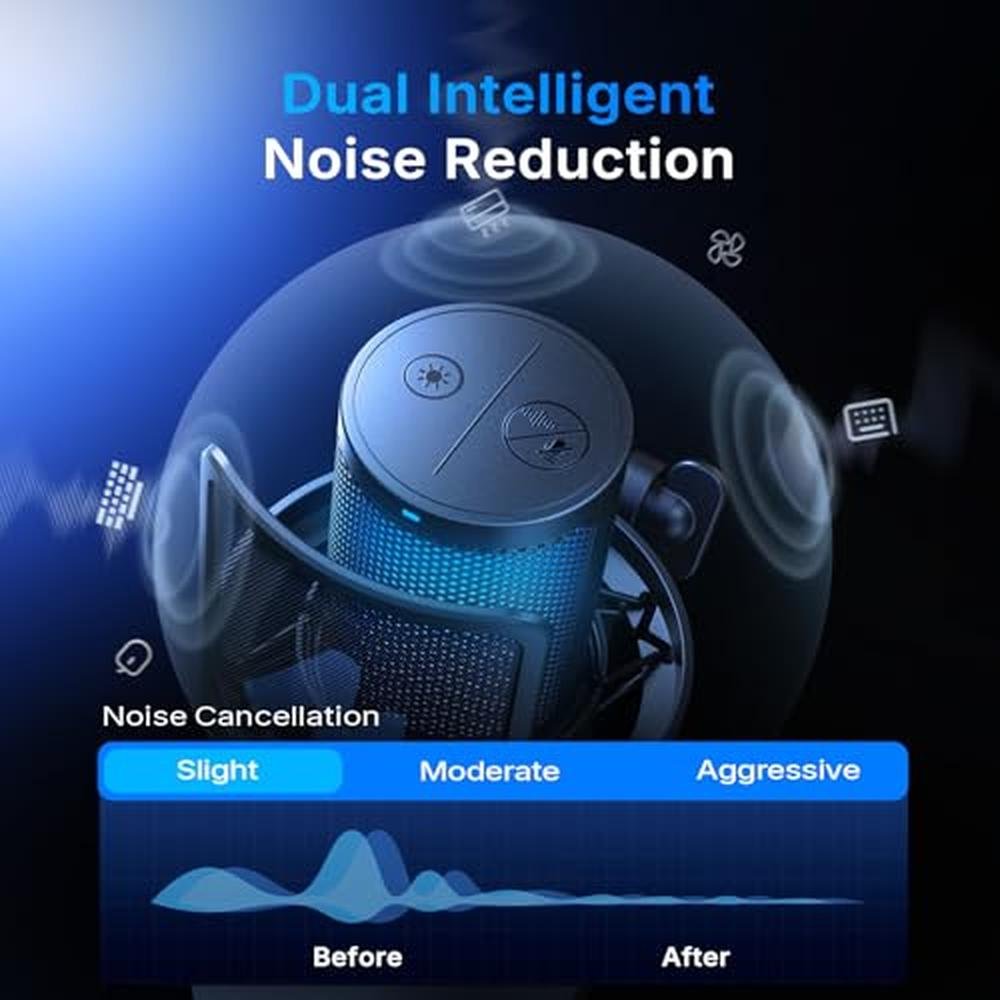 Condenser Mic: MAONO DGM20W Wireless Gaming Microphone – Packaging