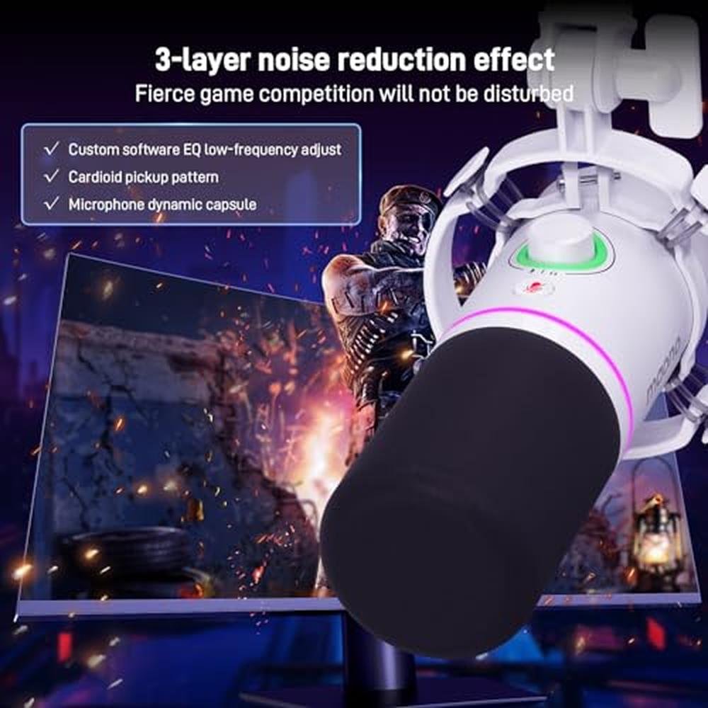 MAONO XLR: MAONO PD200X Dynamic Microphone Kit – Packaging