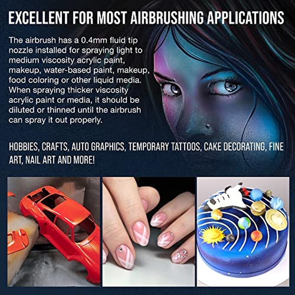 Master Airbrush: Master Airbrush Powerful Cordless – Packaging