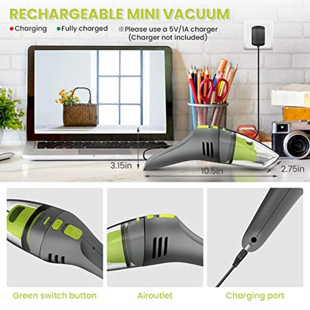 Cleaner Vacuum: MECO Keyboard Cleaner Rechargeable Mini – Packaging