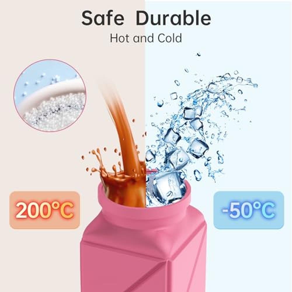 Water Bottle: Mefold Collapsible Water Bottle for Travel – Packaging