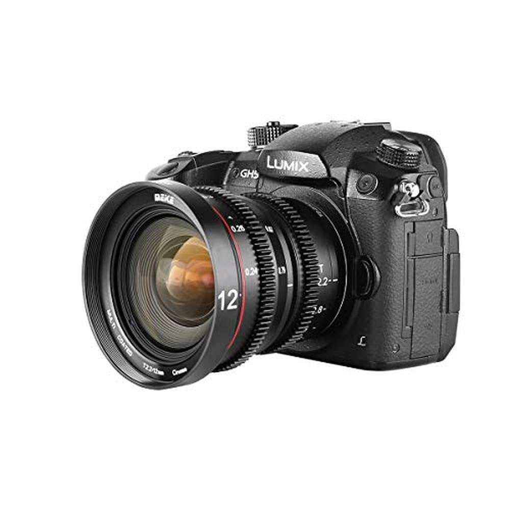 Meike 12mm T2.2 Manual Focus Wide Angle Fixed Prime Cinema – Packaging