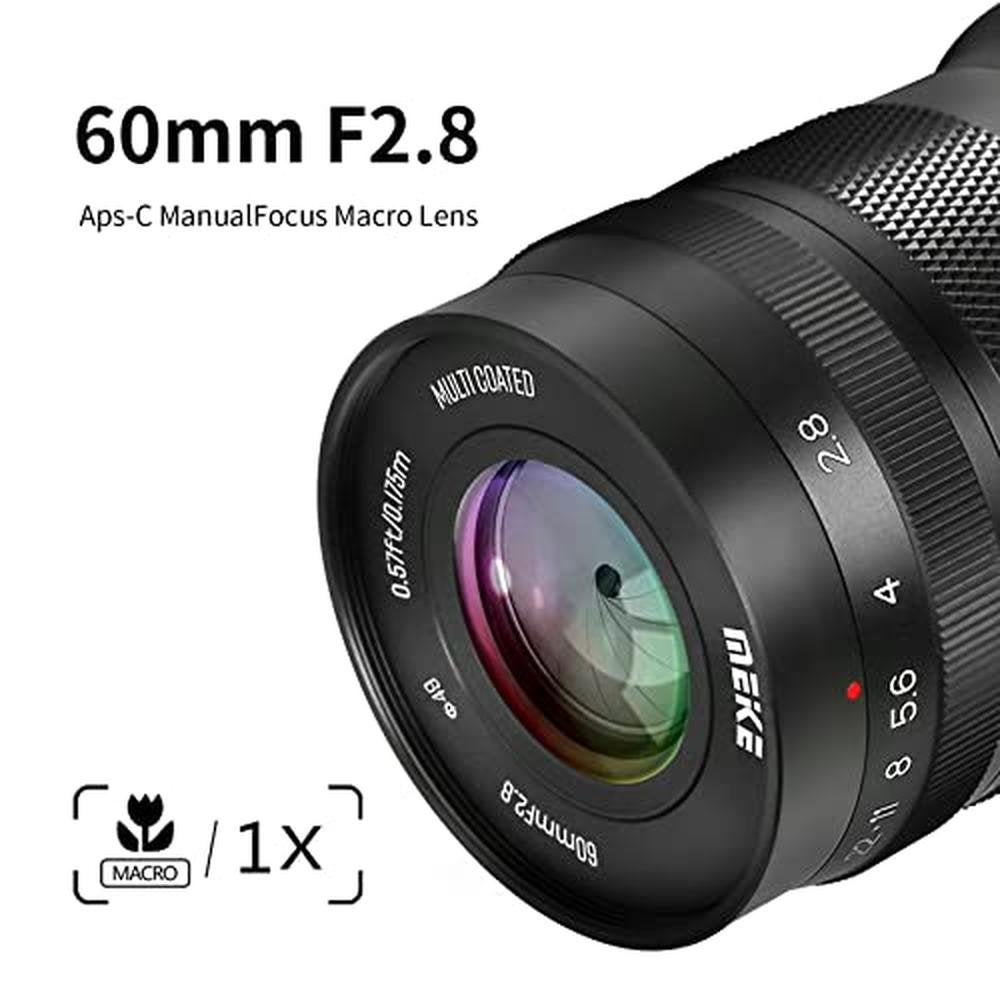 Meike 60mm: Meike 60mm f2.8 Macro Lens – Packaging