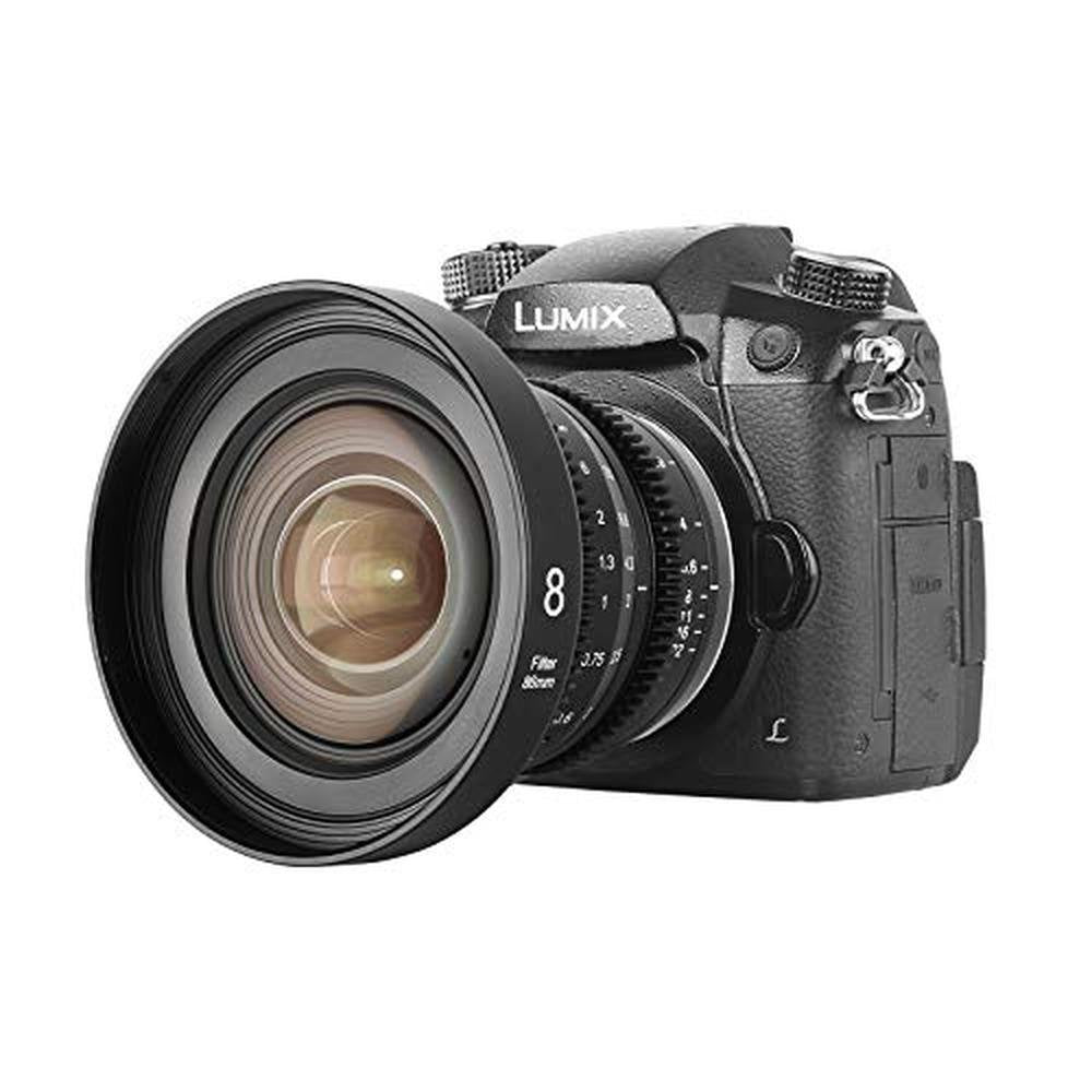 Meike 8mm: Meike 8mm T2.9 Mini Fixed Prime Manual Focus – Packaging