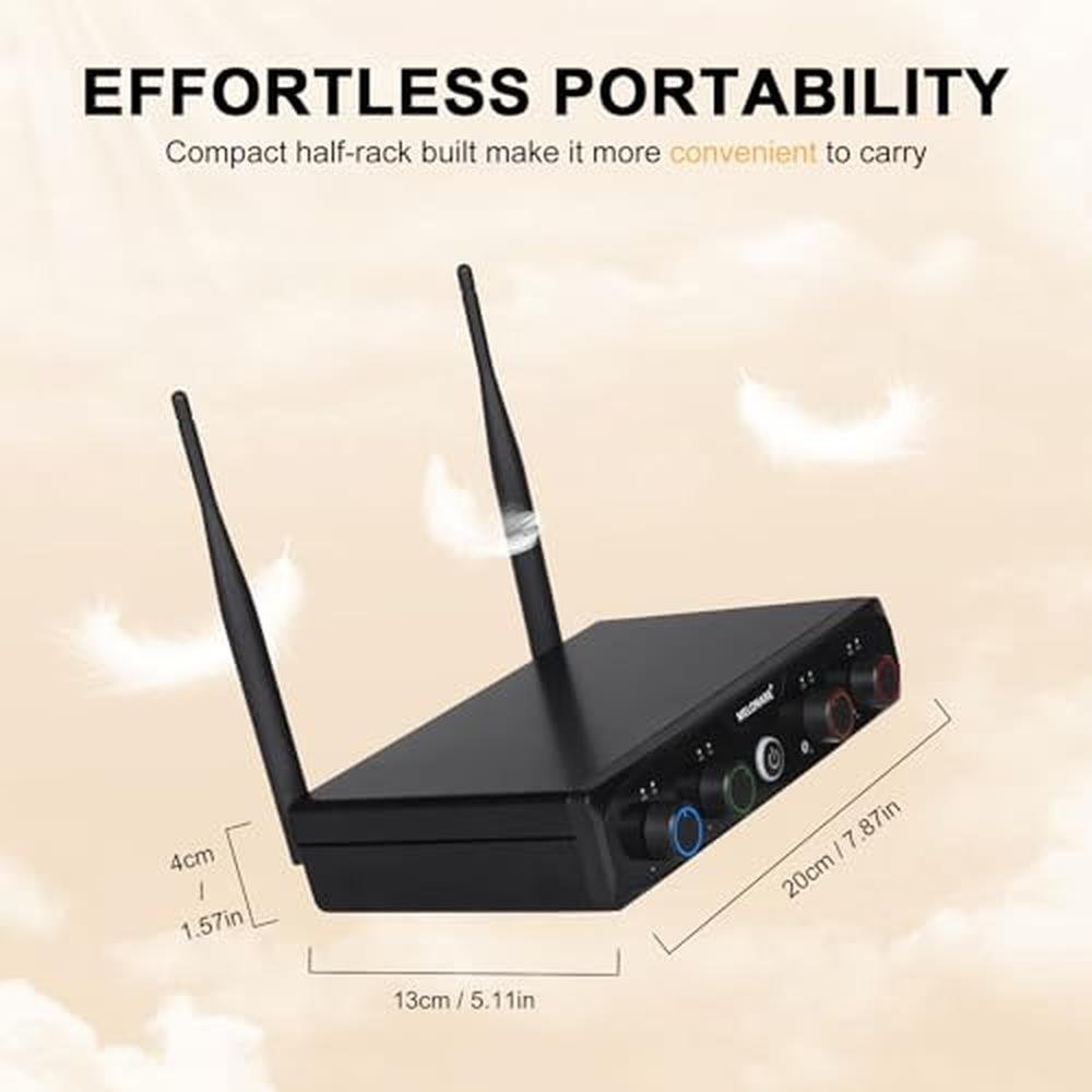 Conference Melonare: MELONARE 4-Channel Wireless UHF – Packaging