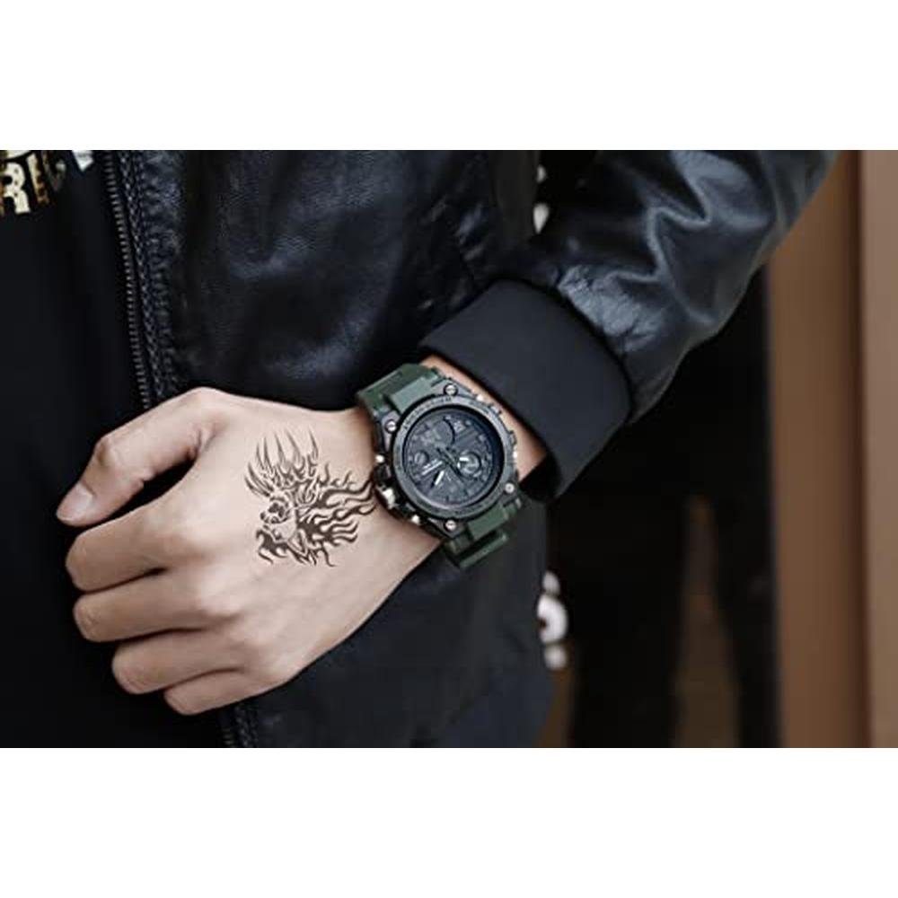 Military Watches: D-Silver Digital Watch Tactical Army – Packaging