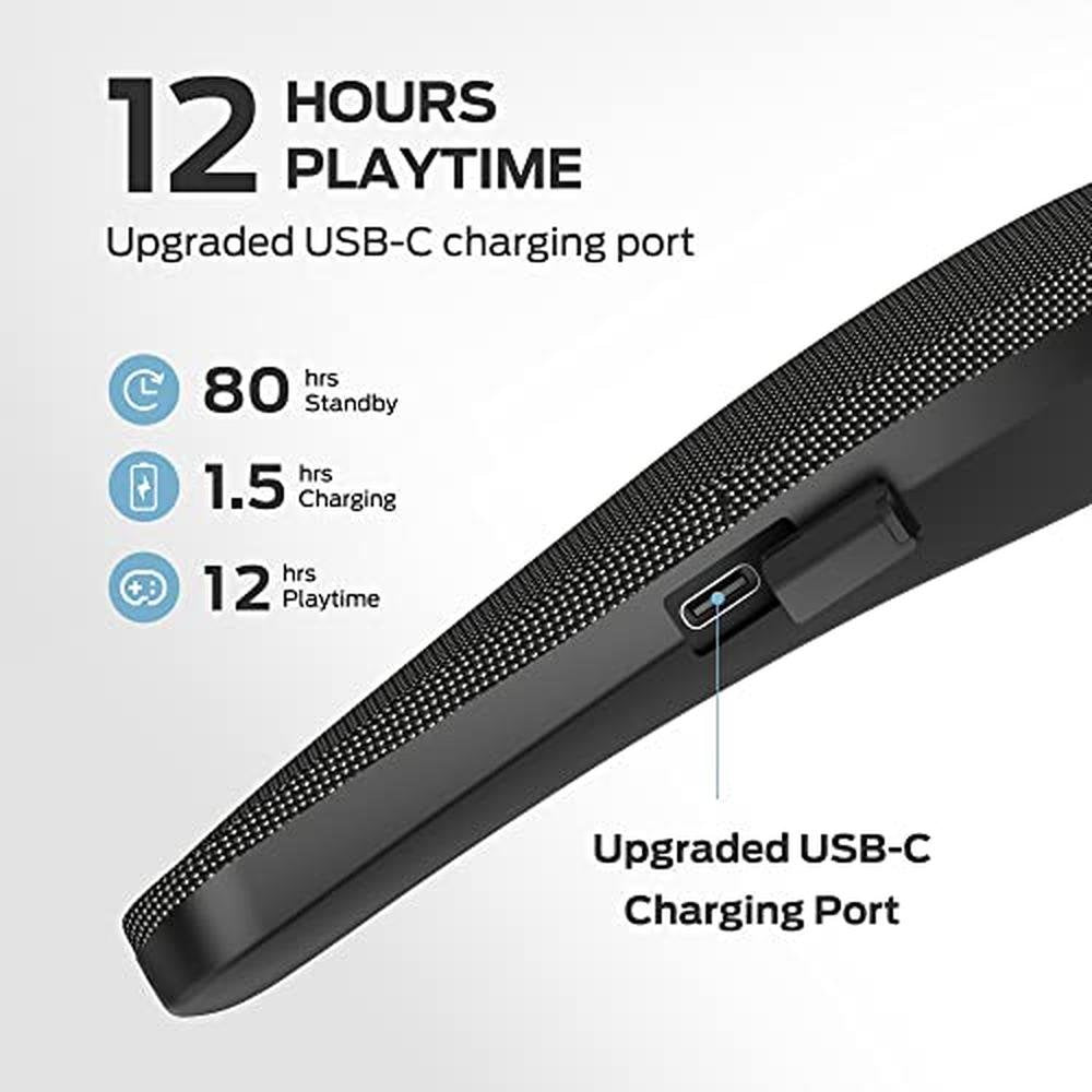 Monster Boomerang: Premium Neckband Bluetooth Speaker – Packaging