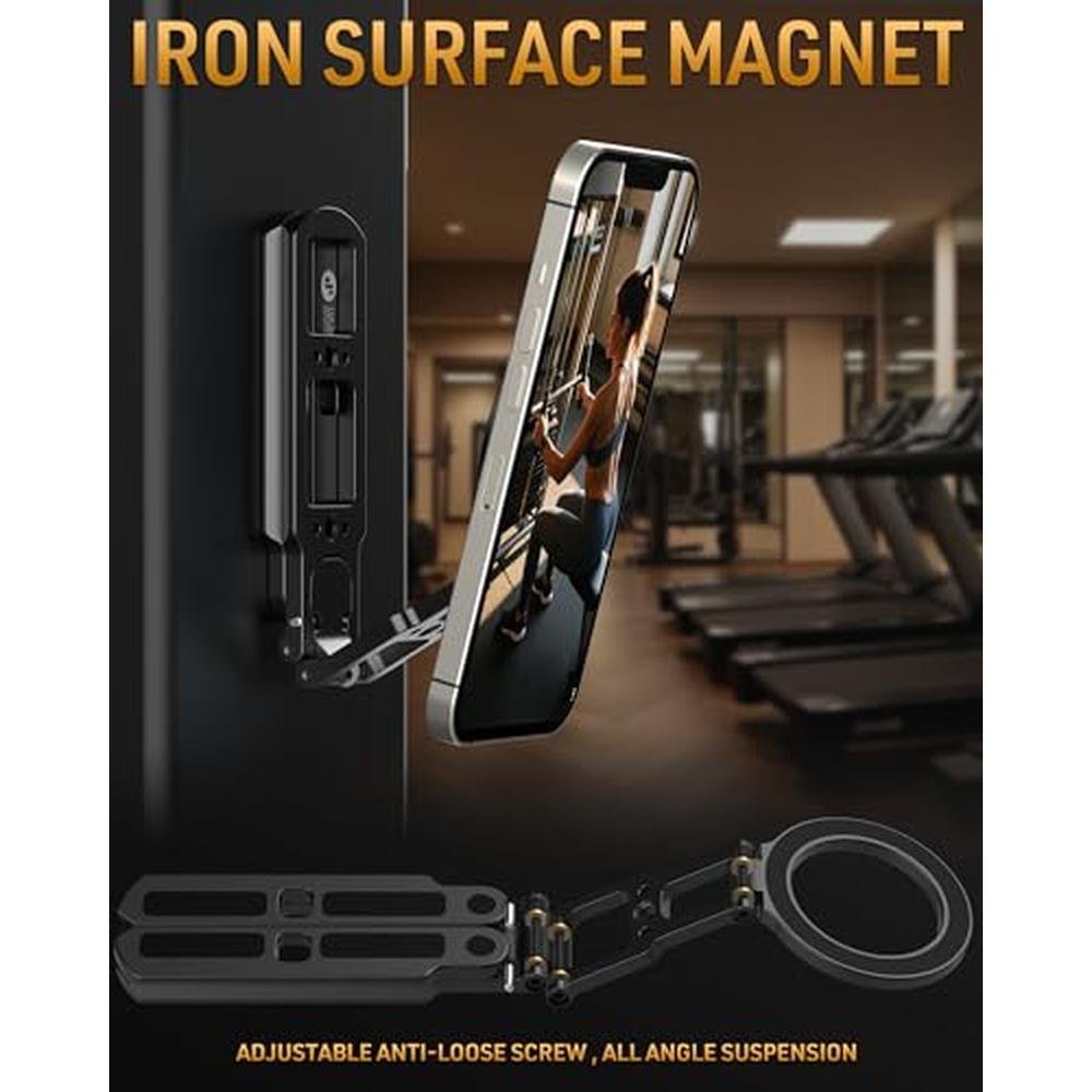 Tripod Magnetic: MOSENVKA Dual Magnetic Phone Tripod – Packaging
