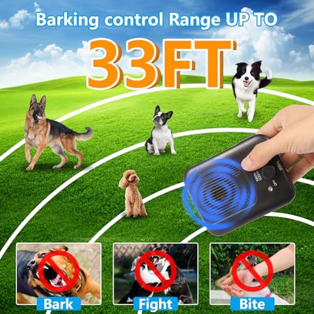 Barking Dog: MOXIAOYAN Ultrasonic Anti Barking Device – Packaging
