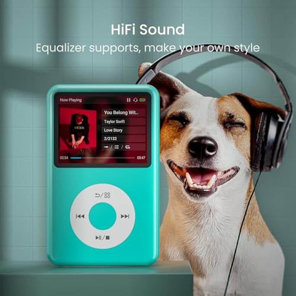 MP3 Player: INNIOASIS Y1 Bluetooth Black 128GB – Packaging
