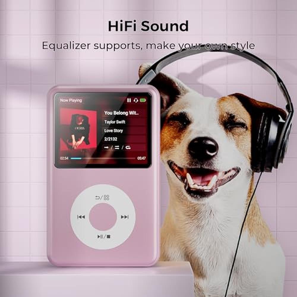 MP3 Player: Y1 Portable Music Digital Player with Bluetooth – Packaging