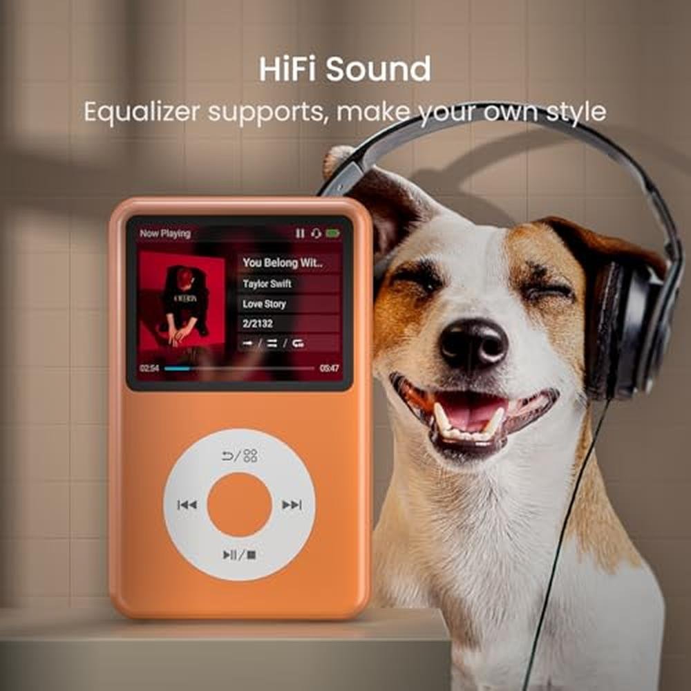 MP3 Player: Y1 Portable Music Digital Player with Bluetooth – Packaging