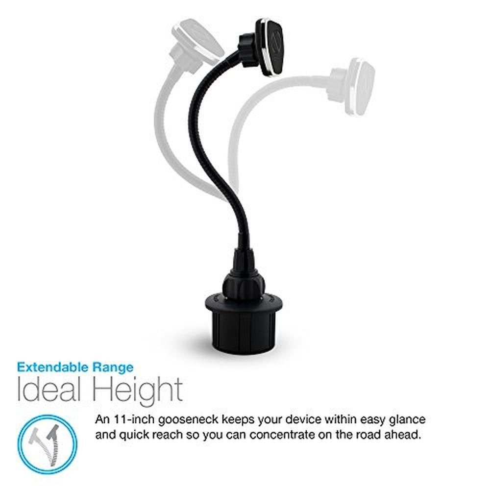 Naztech Magbuddy: Premium Car Cup Holder Cell Phone Mount – Packaging