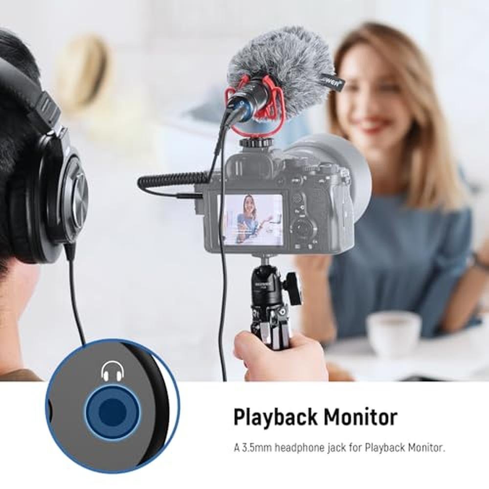 NEEWER Plug & Play Vlog Microphone – Packaging