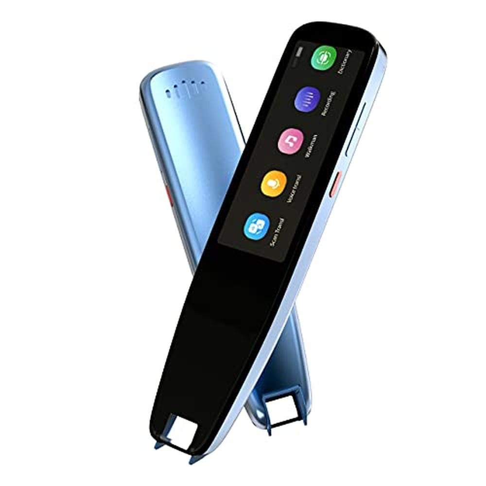 Pen Reader: NEWYES Upgraded Scan Reader Pen 16GB Dictionary – Front View