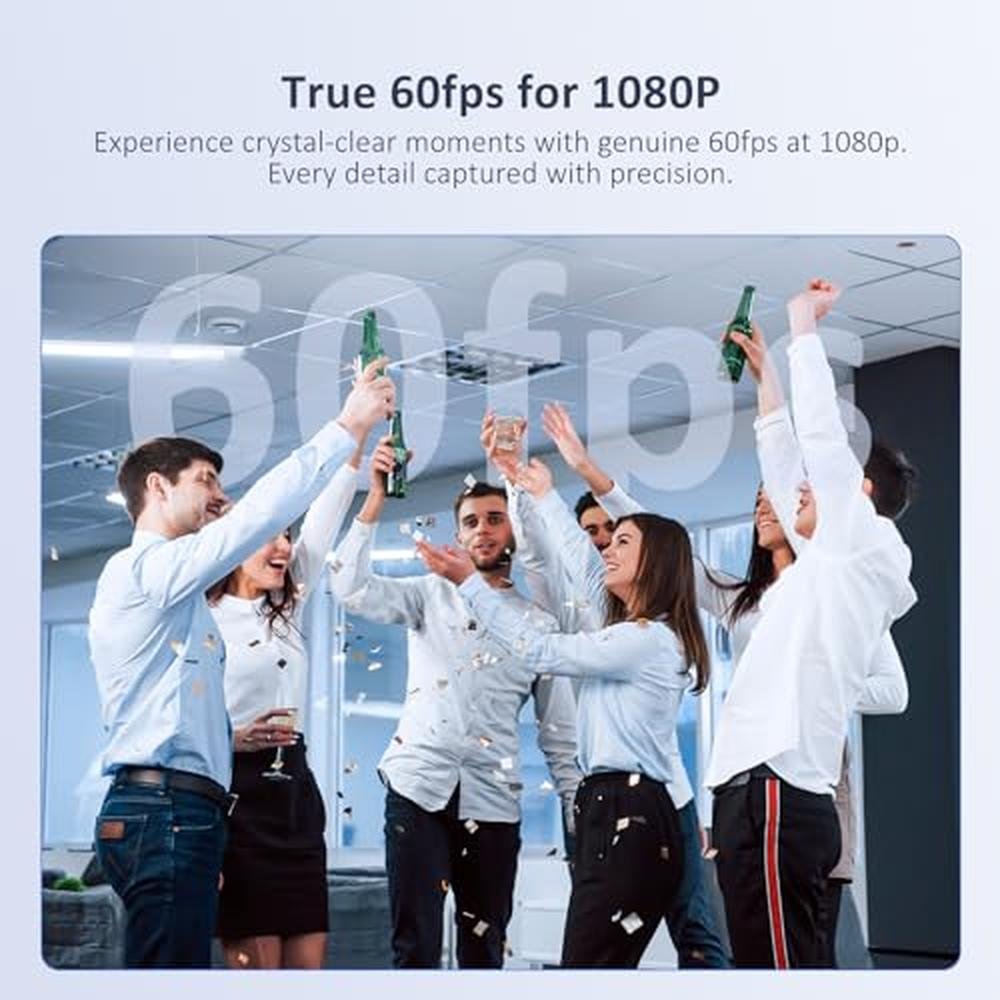 NexiGo HelloCam Pro: 1080p 60FPS Autofocus Webcam with – Packaging