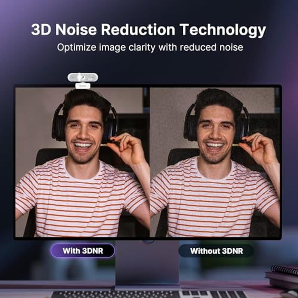 Streaming NexiGo: NexiGo N660P Pro 4K Webcam with – Packaging