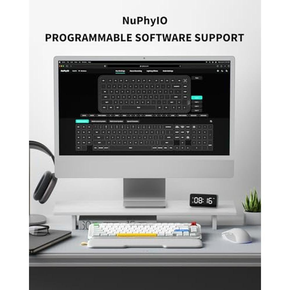 Keyboard Nuphy: Nuphy Kick75 Wireless Low Profile – Packaging