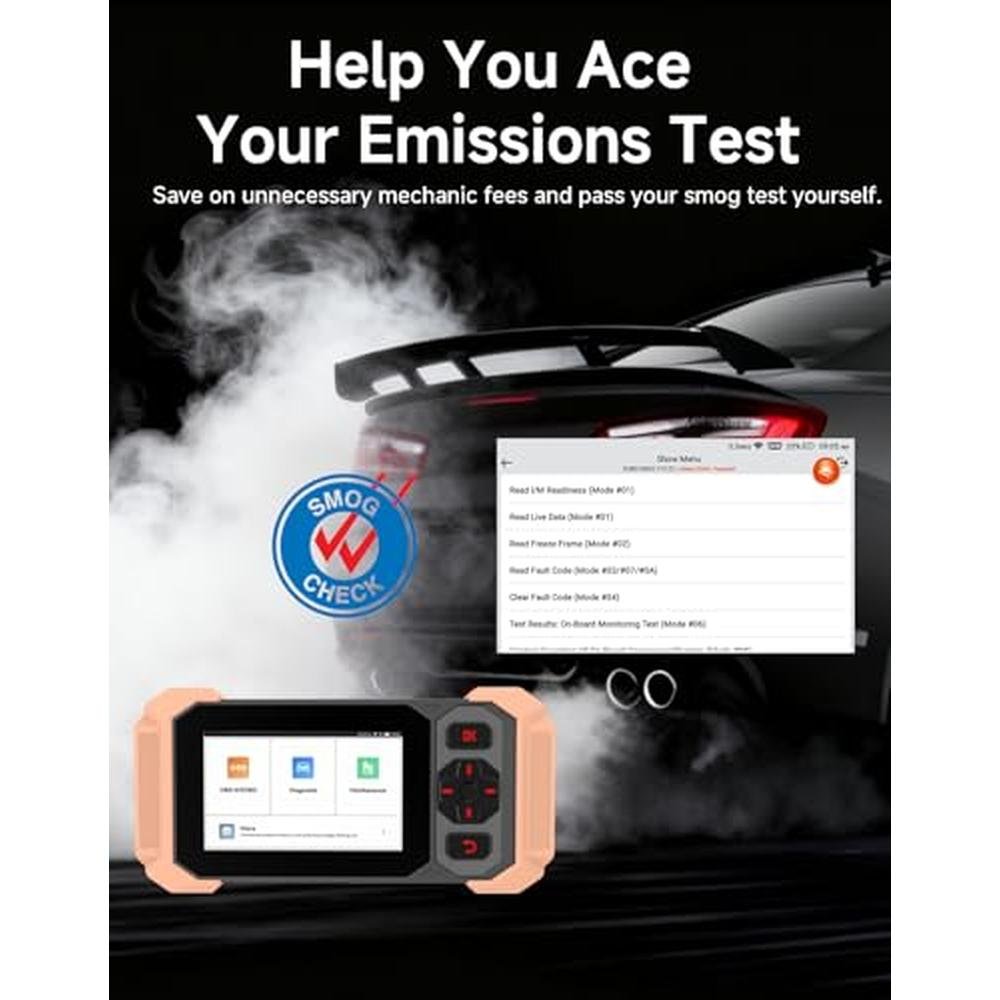 OBD2 Tool: THINKCAR 641 Car Diagnostic Tool Advanced ABS – Packaging