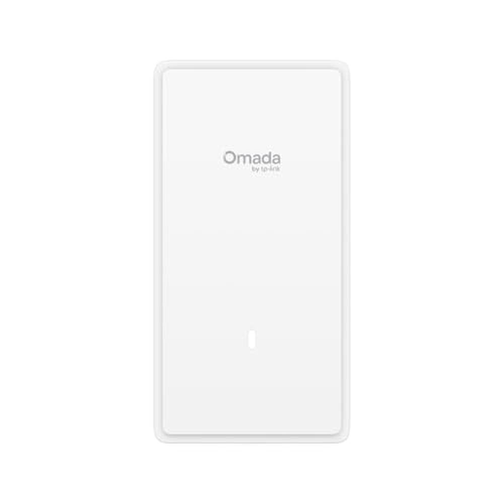 Omada BE11000 Wall Plate Wi-Fi 7 Access Point – Side View