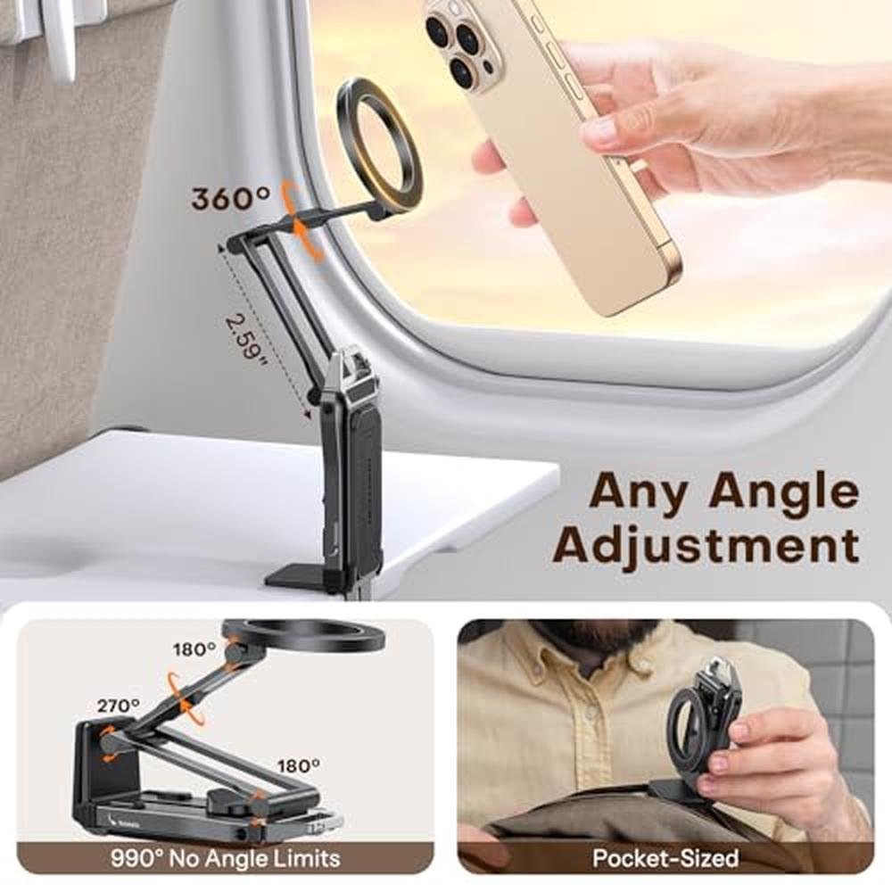 Tripod Phone: OMOTON TP02 360Rotating for MagSafe – Packaging