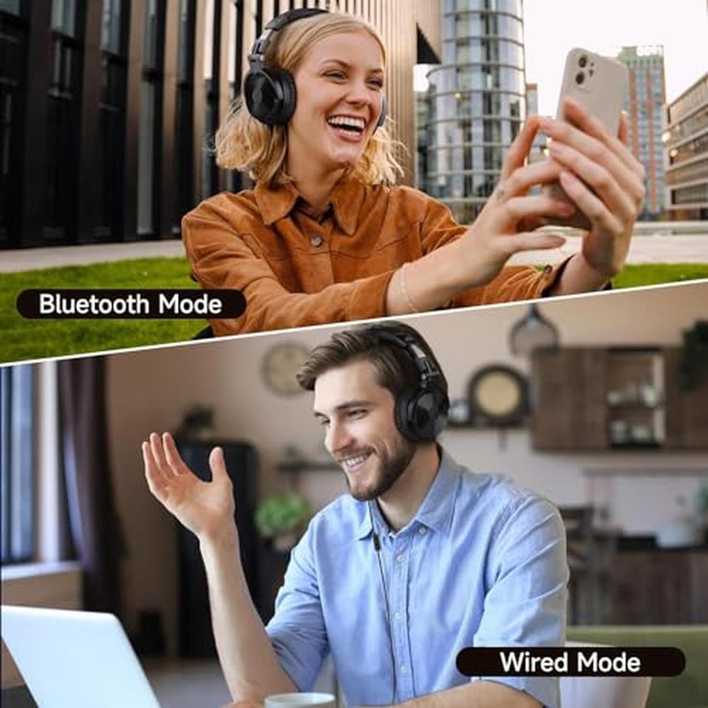 OneOdio Bluetooth Over Ear Headphones – Packaging