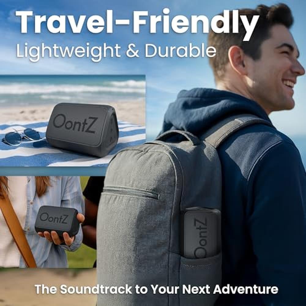 Speaker Oontz: OontZ Angle Solo 2-Pack Portable Bluetooth – Packaging