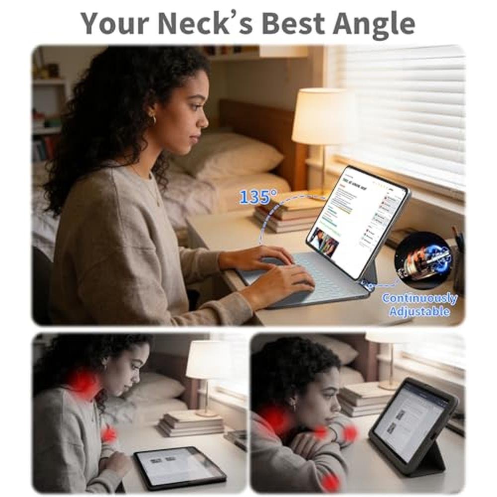Keyboard iPad: Otuoor Magic Keyboard for iPad Pro 11-inch – Packaging