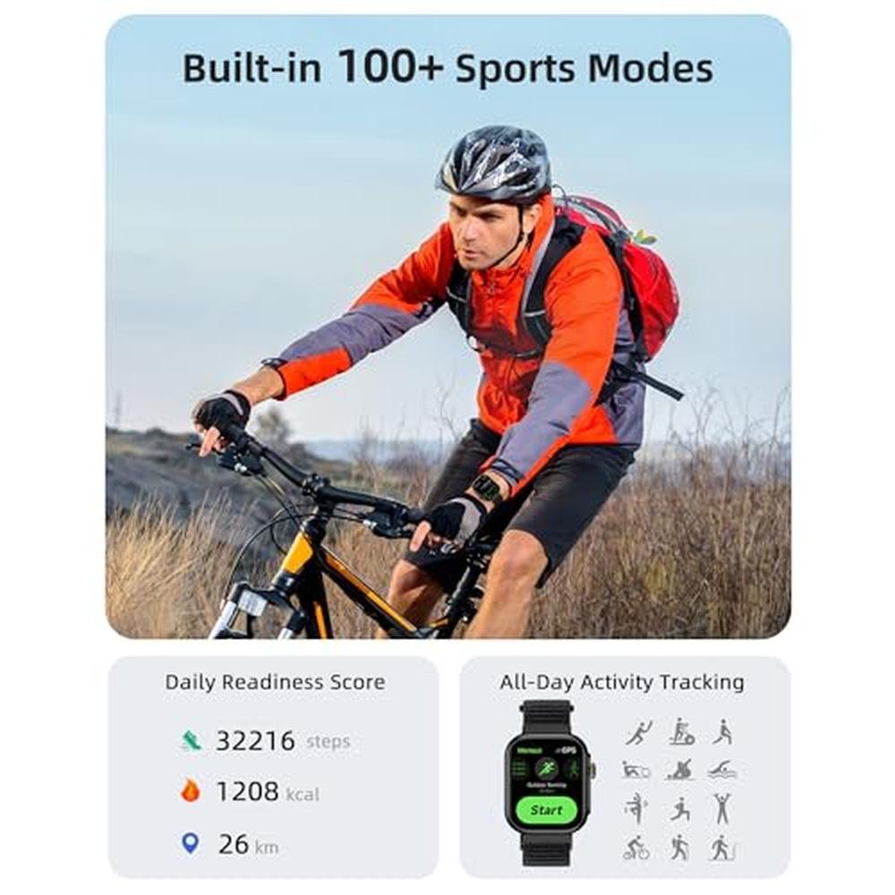 GPS Parsonver: Parsonver Built-in GPS Smart Watch – Packaging