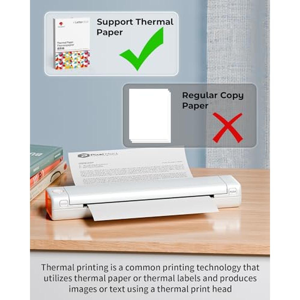 Thermal Printer: Phomemo Inkless Portable Printer Wireless – Packaging